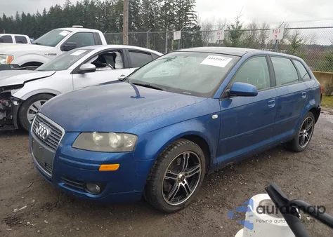 2006 Audi A3 2.0T/W/Premium Pkg z USA, uszkodzony, nr VIN WAUNF78PX6A147084
